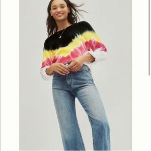 Alena tie-dye pullover
